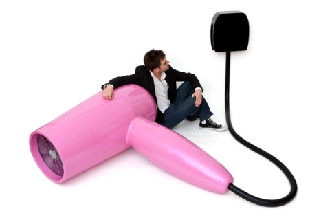 Hair Dryer (2011) by Michael Schultz