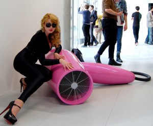 Hair Dryer (2011) by Michael Schultz at Goldsmiths