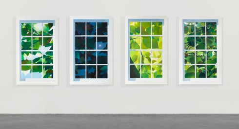 Any Window, any morning, any evening, any day (2012) by Cynthia Daignault