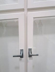 Window Vol III. from daily newspaper, January 2008 (2008) by Jan Manuska (Detail)