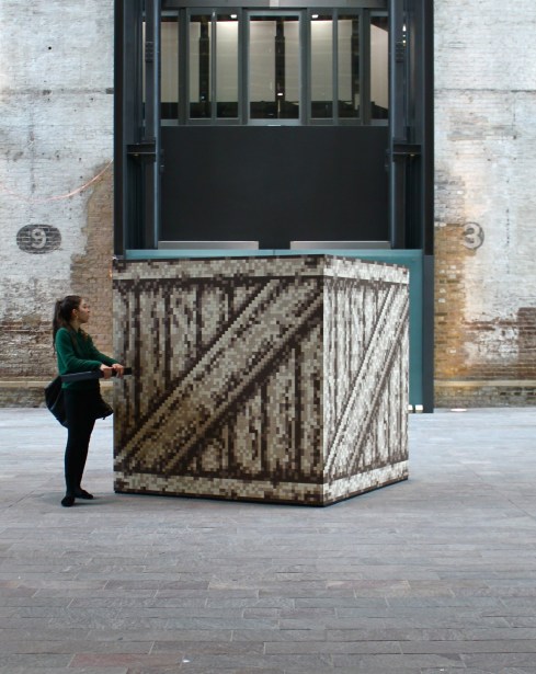 Crate (2012) by Conall McAteer