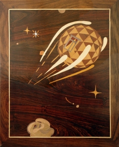 Space Vessel (2009) by Henrik Schrat