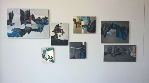 Daily Life series (2015) by Jou-Yin Wan