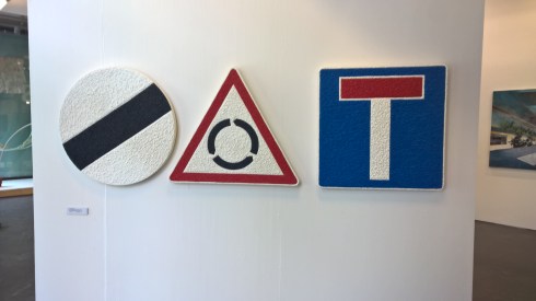 The Semi-Optics of the Holy Braille according to the Almighty Department for Transportation - The Feather, The Sun and The Holy Grail (2015) by Jean-Paul Moreira