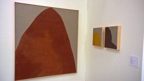 The Dry Surface Of The Water In My Red Room (2015), I Never Told You I Have Yellow Dreams (2015) and How to Stop Yourself From Crying (2015) by Magda Skupinska